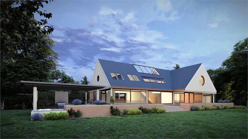 Architectural render 7